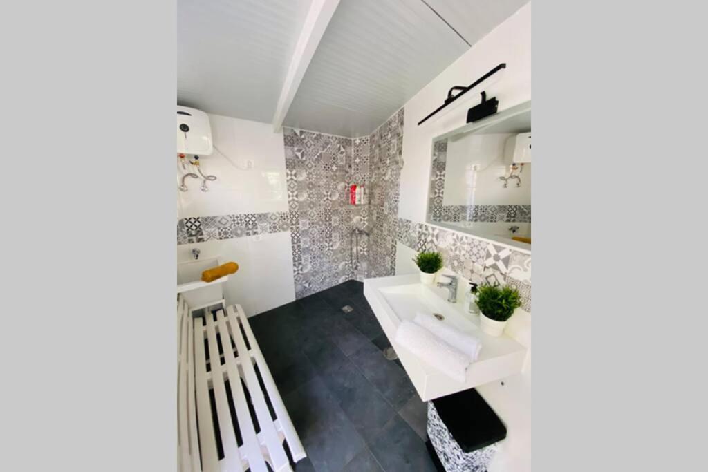 2 Apartments With Private Pool At Villa Diaz Aleman Salobre  Eksteriør bilde