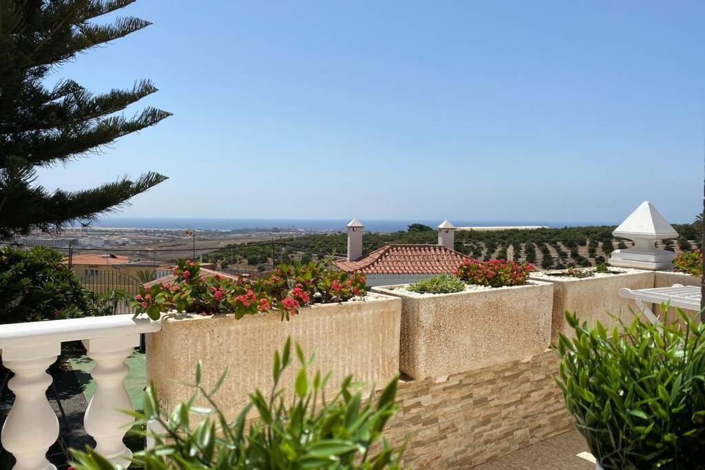 2 Apartments With Private Pool At Villa Diaz Aleman Salobre  Eksteriør bilde