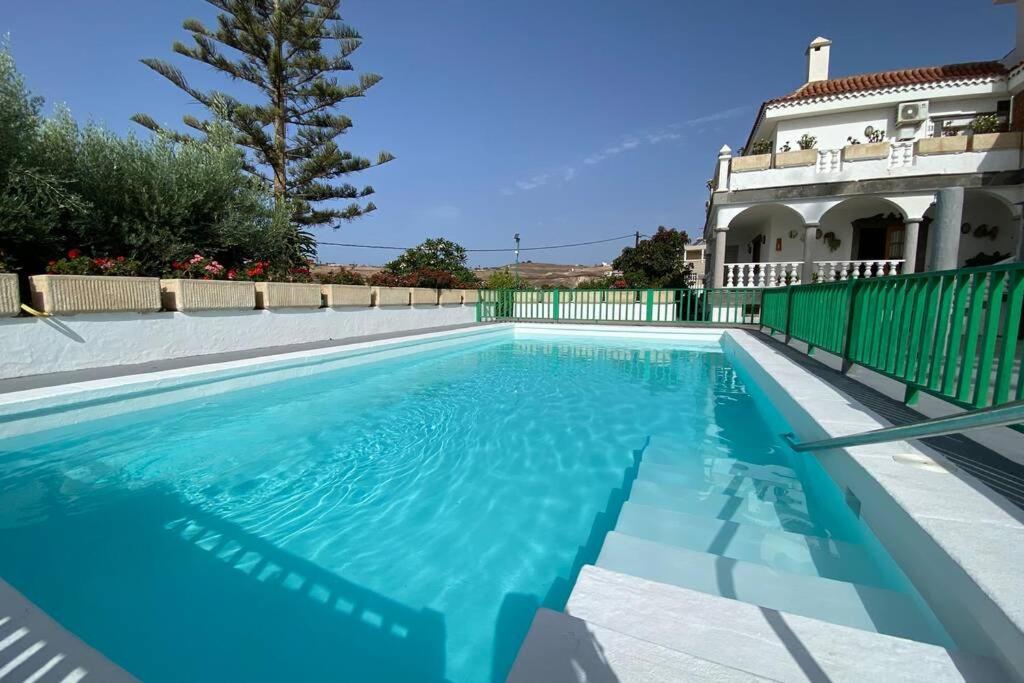 2 Apartments With Private Pool At Villa Diaz Aleman Salobre  Eksteriør bilde