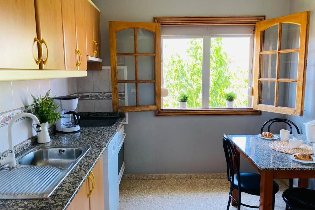 2 Apartments With Private Pool At Villa Diaz Aleman Salobre  Eksteriør bilde