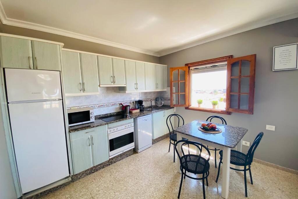 2 Apartments With Private Pool At Villa Diaz Aleman Salobre  Eksteriør bilde