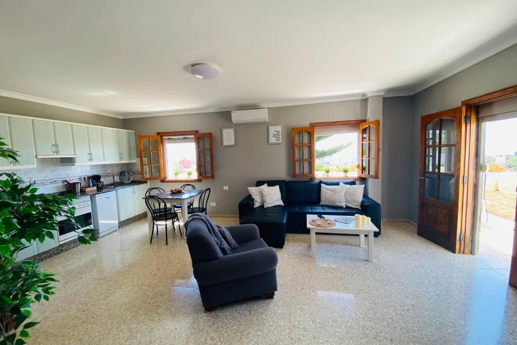 2 Apartments With Private Pool At Villa Diaz Aleman Salobre  Eksteriør bilde
