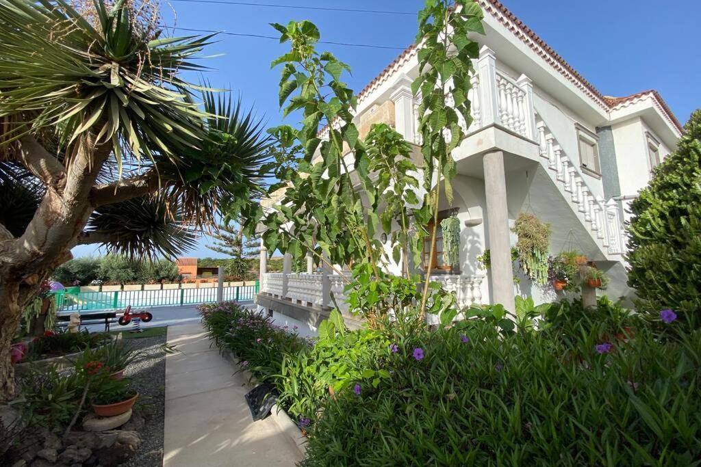 2 Apartments With Private Pool At Villa Diaz Aleman Salobre  Eksteriør bilde