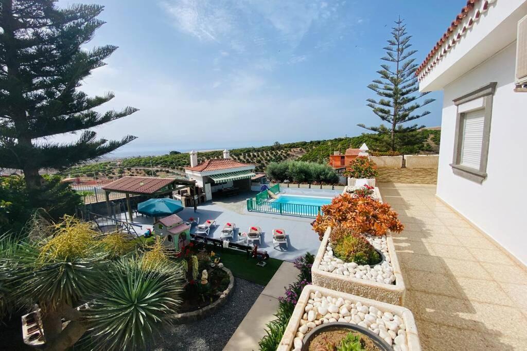 2 Apartments With Private Pool At Villa Diaz Aleman Salobre  Eksteriør bilde