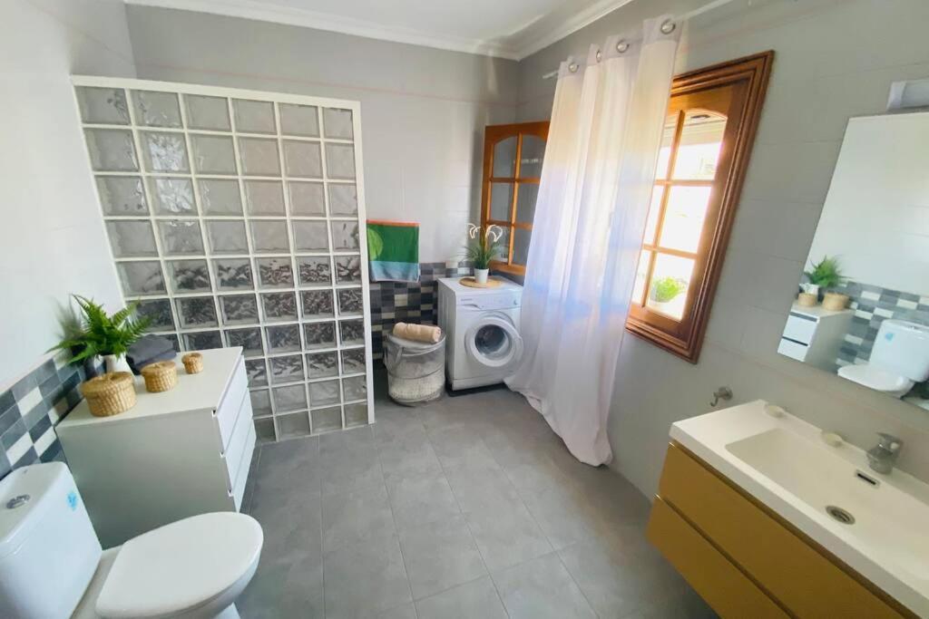 2 Apartments With Private Pool At Villa Diaz Aleman Salobre  Eksteriør bilde