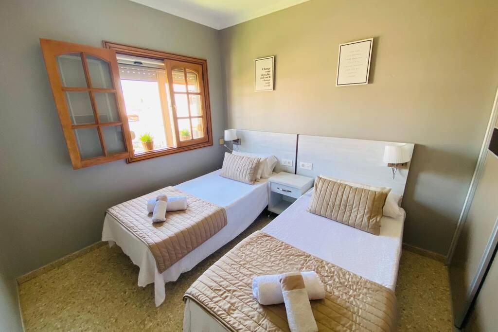 2 Apartments With Private Pool At Villa Diaz Aleman Salobre  Eksteriør bilde