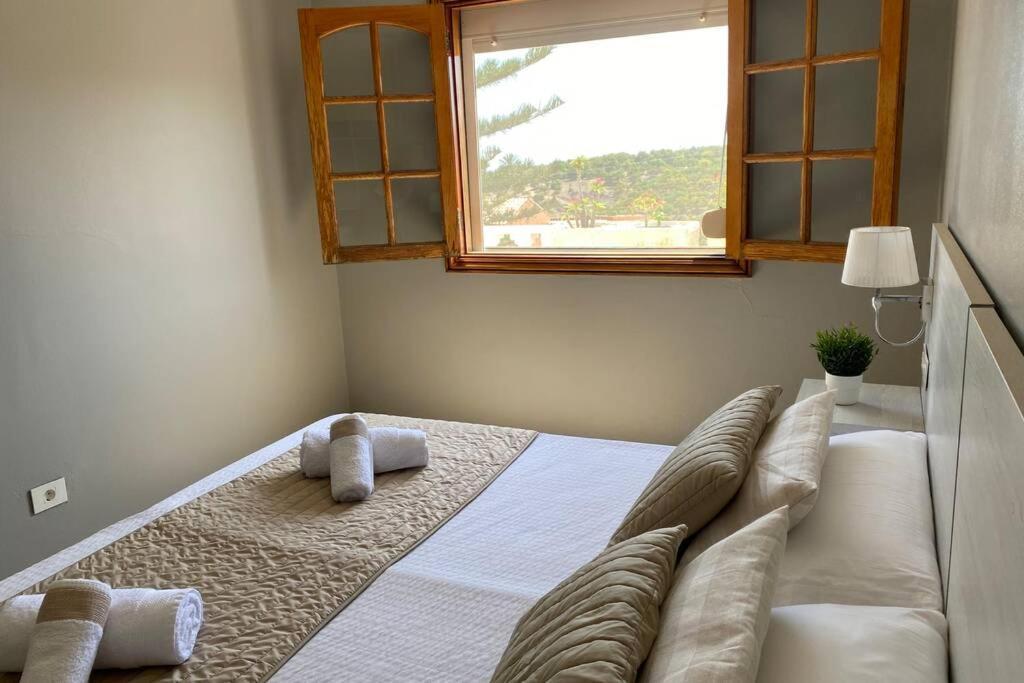 2 Apartments With Private Pool At Villa Diaz Aleman Salobre  Eksteriør bilde